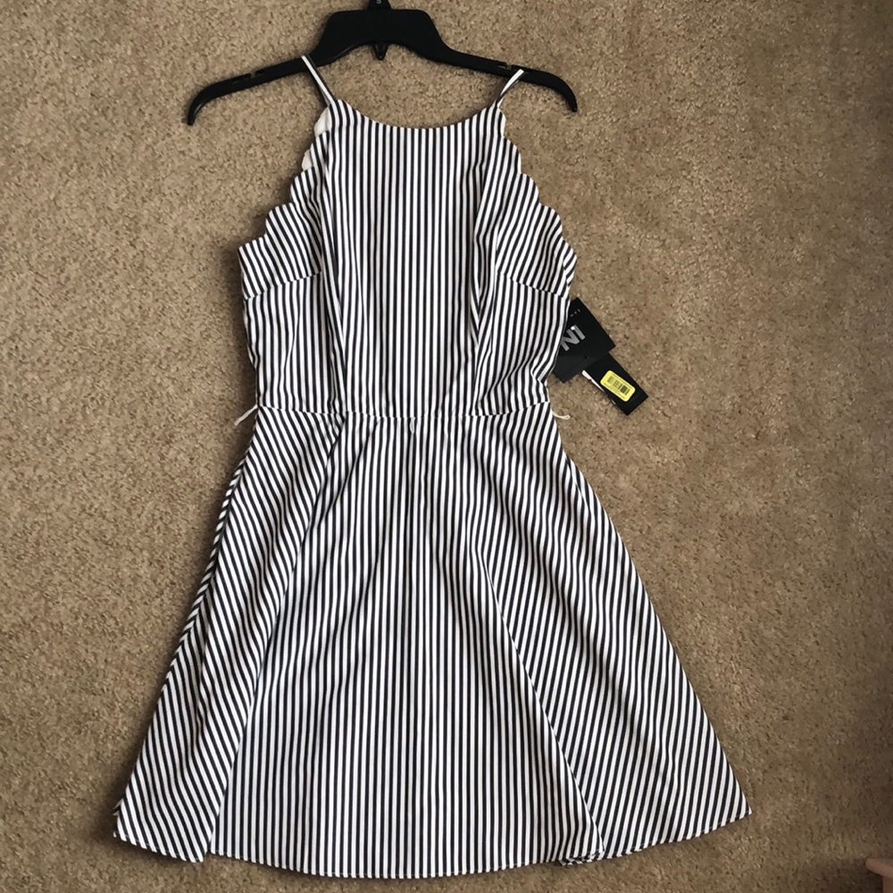 Stripped Dress with pockets